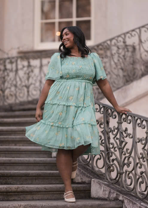 JessaKae Siena Dress - Petal Breeze