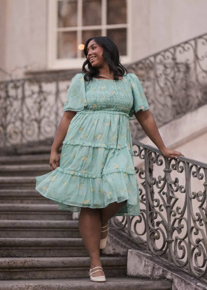 JessaKae Siena Dress - Petal Breeze
