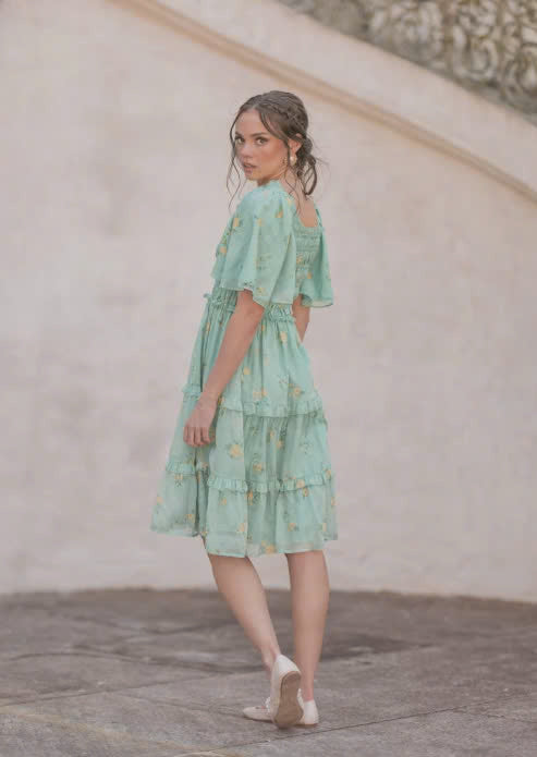 JessaKae Siena Dress - Petal Breeze