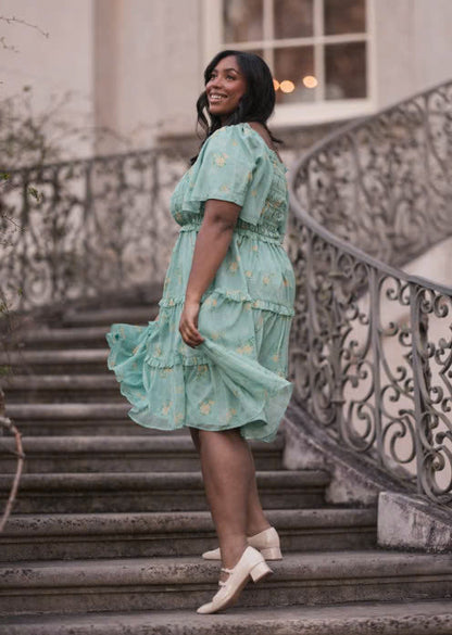 JessaKae Siena Dress - Petal Breeze