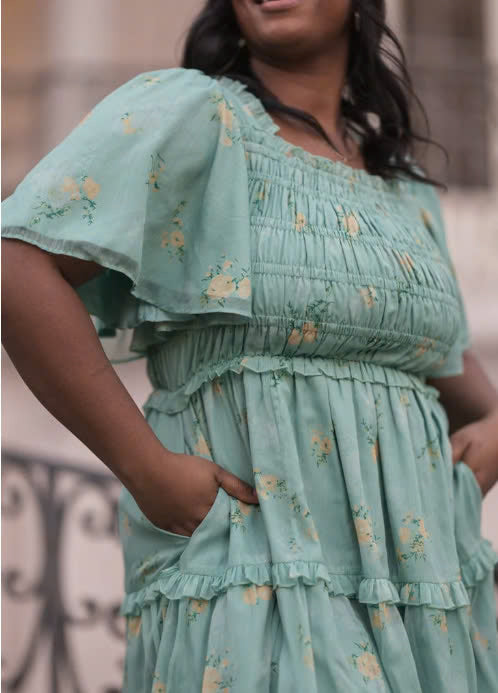 JessaKae Siena Dress - Petal Breeze