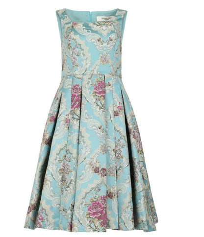 JessaKae Emery Dress - Chateau Blue