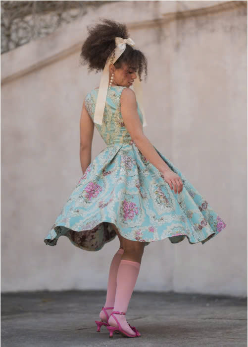 JessaKae Emery Dress - Chateau Blue