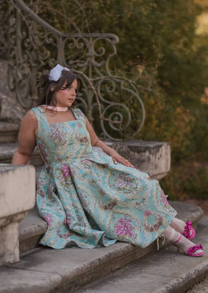 JessaKae Emery Dress - Chateau Blue