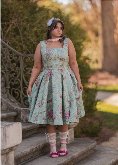 JessaKae Emery Dress - Chateau Blue