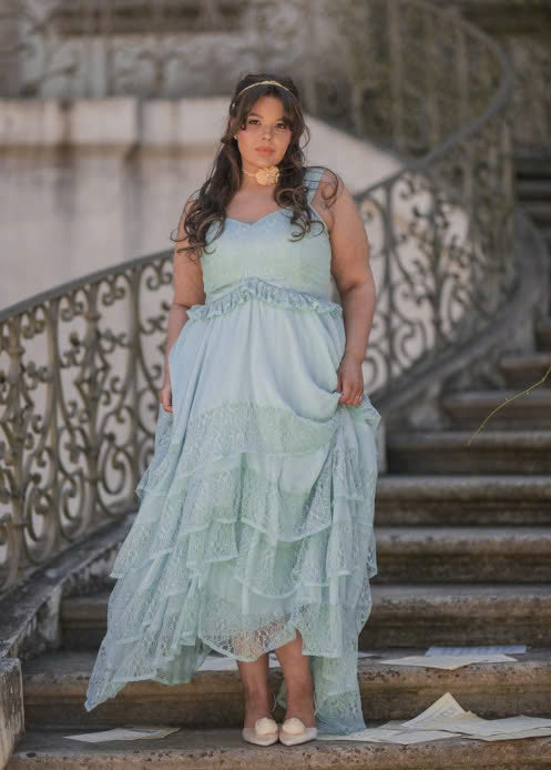 JessaKae Odette Dress - Swan Lake