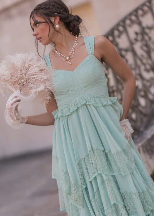JessaKae Odette Dress - Swan Lake