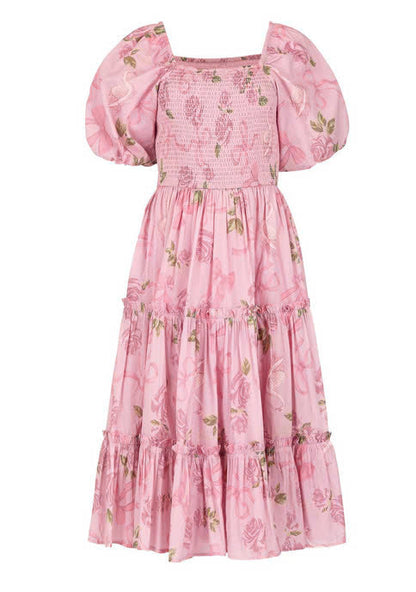 JessaKae Delilah Dress - Mauve Melody