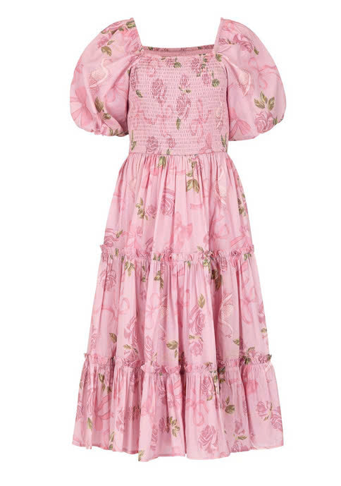 JessaKae Delilah Dress - Mauve Melody