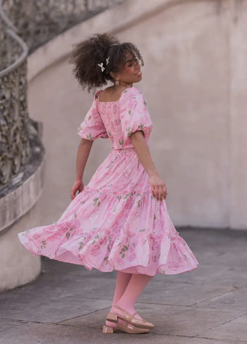 JessaKae Delilah Dress - Mauve Melody