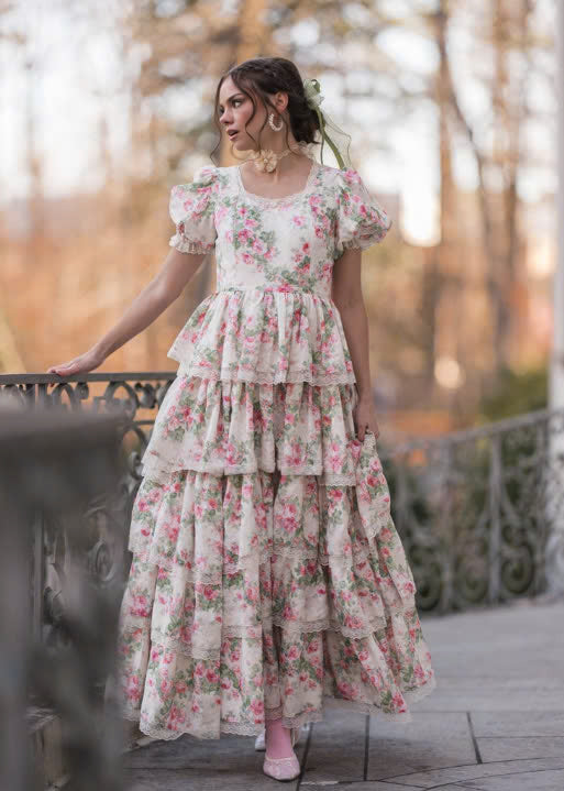 JessaKae Adeline Dress - Timeless Rose