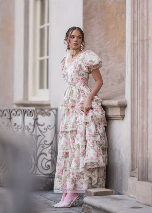 JessaKae Adeline Dress - Timeless Rose
