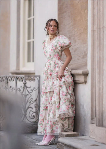 JessaKae Adeline Dress - Timeless Rose