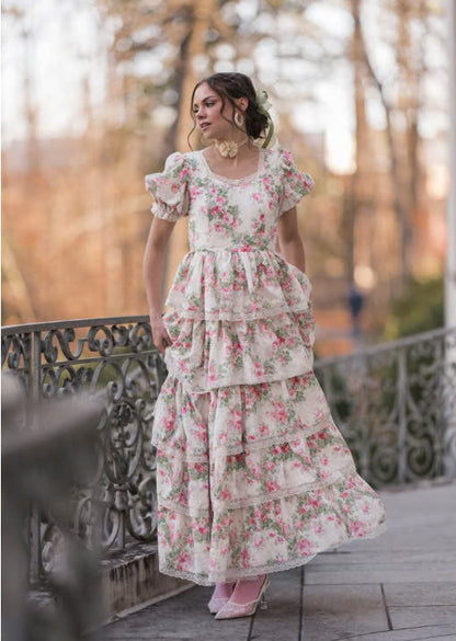 JessaKae Adeline Dress - Timeless Rose