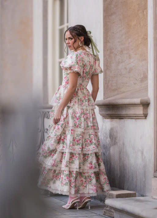 JessaKae Adeline Dress - Timeless Rose
