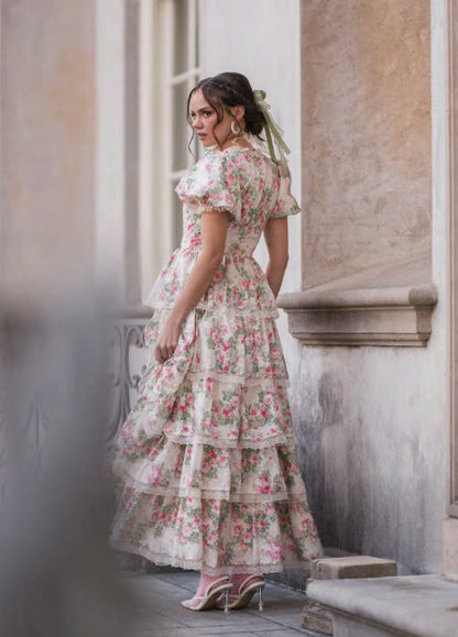 JessaKae Adeline Dress - Timeless Rose