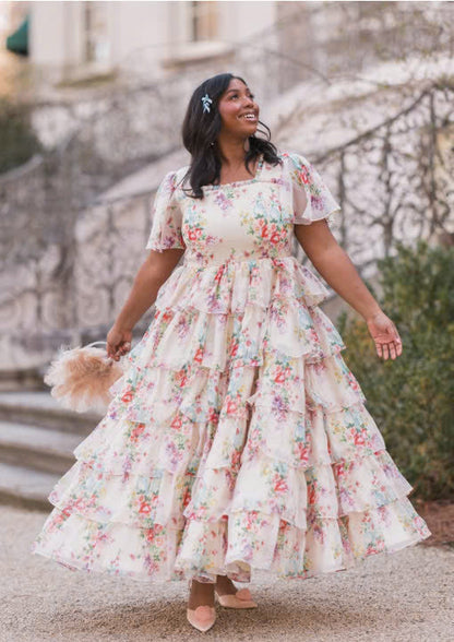 JessaKae Clarabelle Dress - Cottage Garden