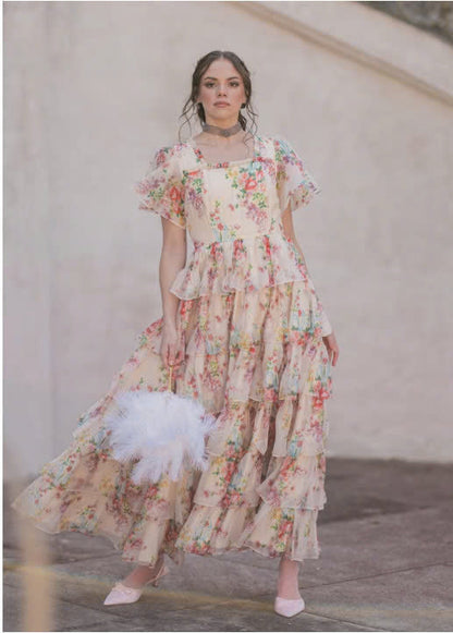 JessaKae Clarabelle Dress - Cottage Garden