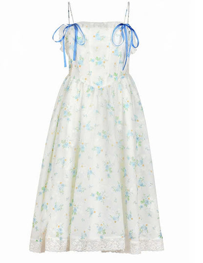 JessaKae Coquette Dress - Forget-Me-Not