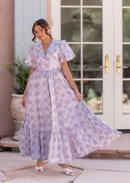 JessaKae Gracie Dress - Lavender Haze