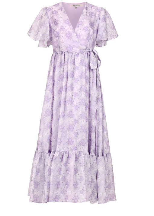 JessaKae Gracie Dress - Lavender Haze