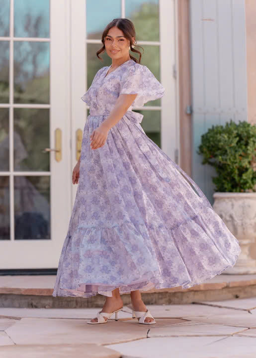 JessaKae Gracie Dress - Lavender Haze