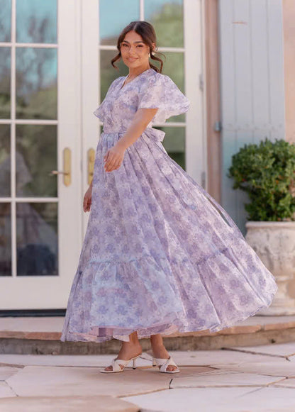 JessaKae Gracie Dress - Lavender Haze