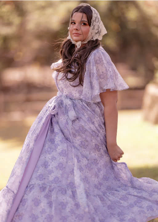 JessaKae Gracie Dress - Lavender Haze