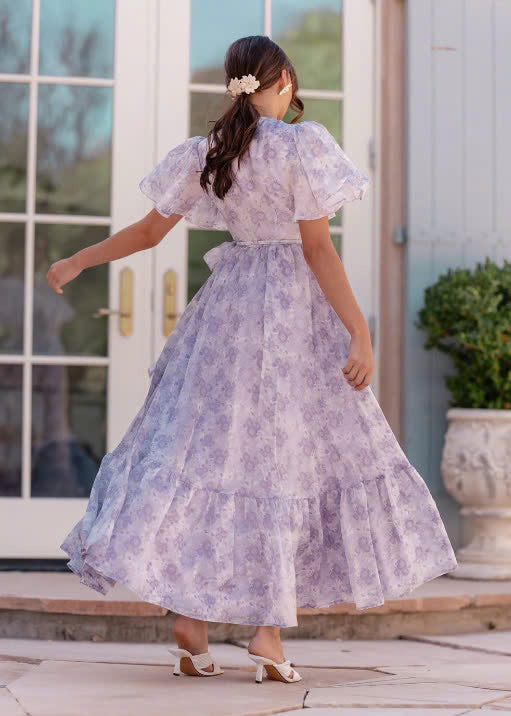 JessaKae Gracie Dress - Lavender Haze