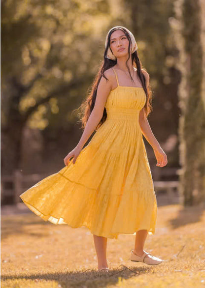 JessaKae Grove Dress - Honeycomb