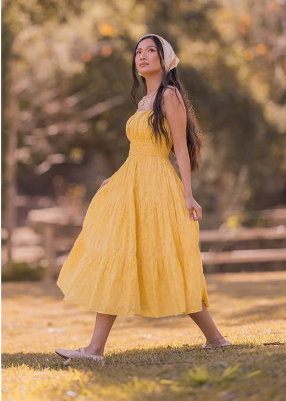 JessaKae Grove Dress - Honeycomb