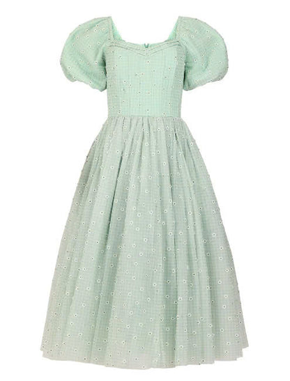 JessaKae Spring Meadow Dress - Sprout Green