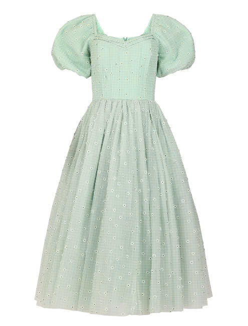 JessaKae Spring Meadow Dress - Sprout Green