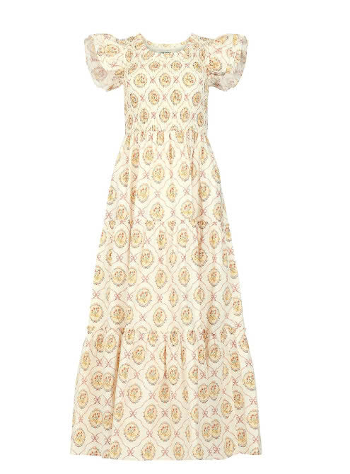 JessaKae Katie Dress - Sky Bloom