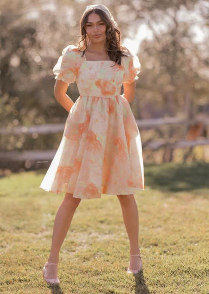 JessaKae Poppy Dress - Marmalade