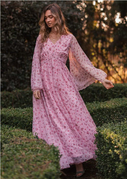 JessaKae Rosamund Dress - Rose Gloss