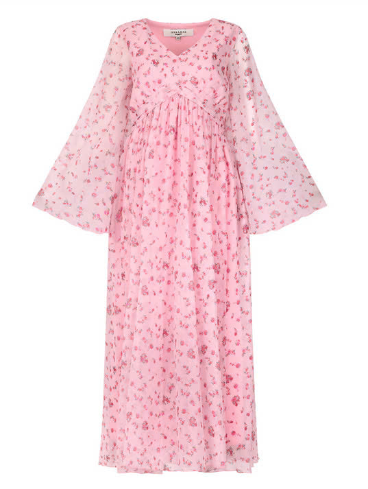 JessaKae Rosamund Dress - Rose Gloss