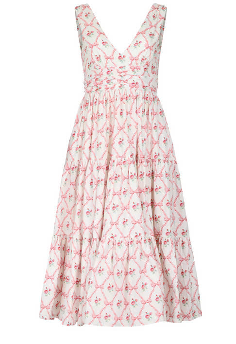 JessaKae Rosebud Dress - Tea Rose