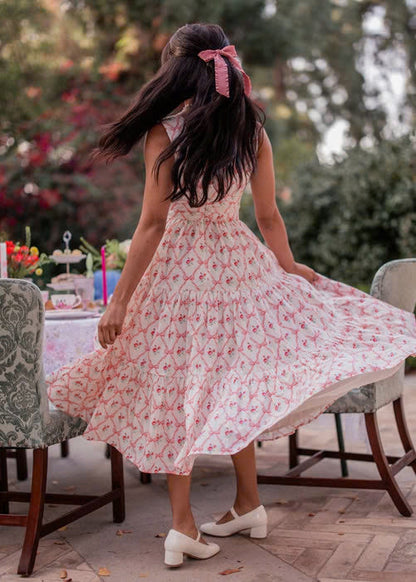 JessaKae Rosebud Dress - Tea Rose