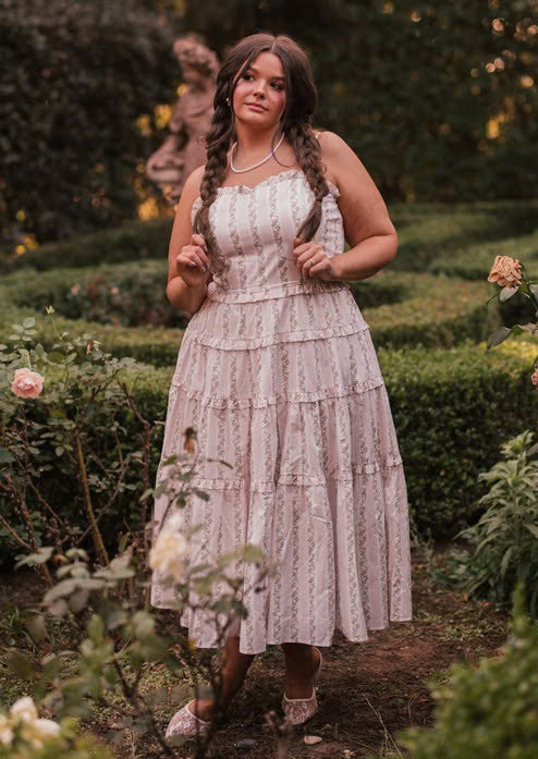 JessaKae Lucy Dress - Sugar Blush