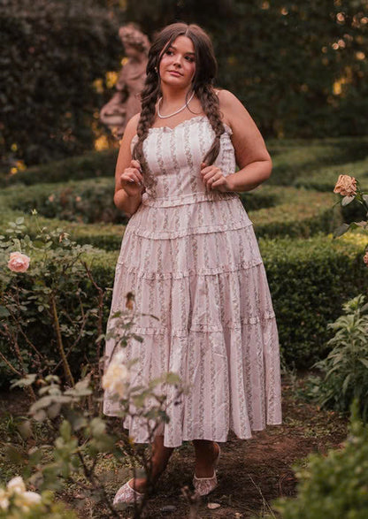 JessaKae Lucy Dress - Sugar Blush