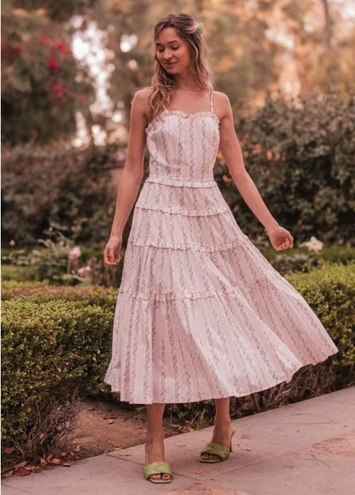 JessaKae Lucy Dress - Sugar Blush