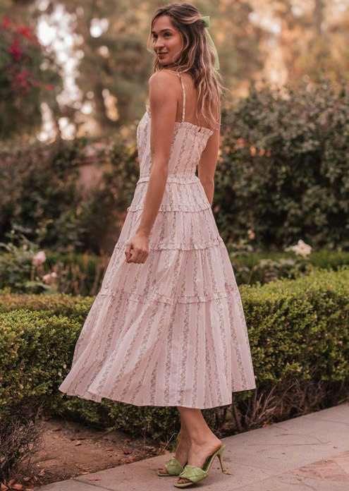 JessaKae Lucy Dress - Sugar Blush