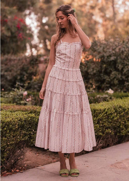JessaKae Lucy Dress - Sugar Blush
