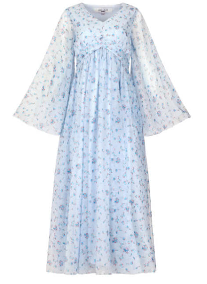 JessaKae Rosamund Dress - Blue Bliss