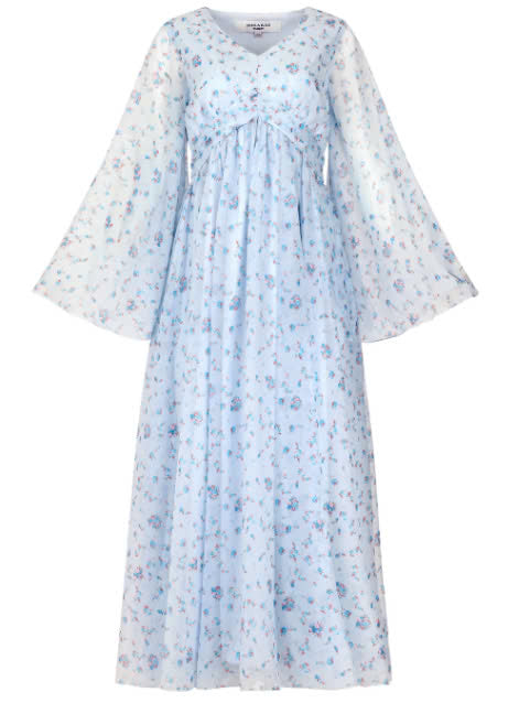 JessaKae Rosamund Dress - Blue Bliss