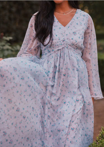 JessaKae Rosamund Dress - Blue Bliss