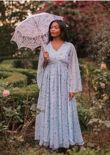 JessaKae Rosamund Dress - Blue Bliss