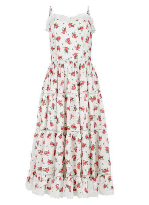 JessaKae Madeline Dress - Rosy Lace