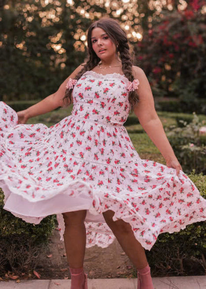 JessaKae Madeline Dress - Rosy Lace